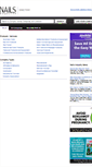 Mobile Screenshot of directory.nailsmag.com