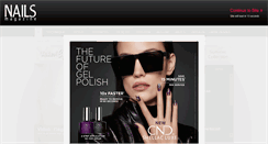 Desktop Screenshot of nailsmag.com