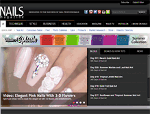 Tablet Screenshot of nailsmag.com